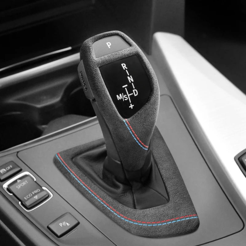 Alcantara Schaltknauf Abdeckung