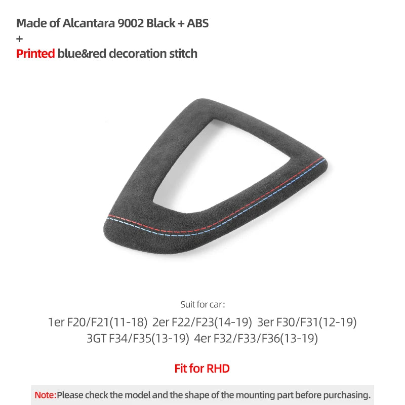 Alcantara Schaltknauf Abdeckung