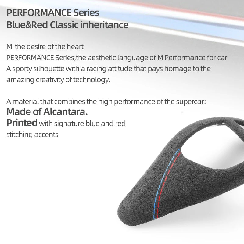 Alcantara Schaltknauf Abdeckung