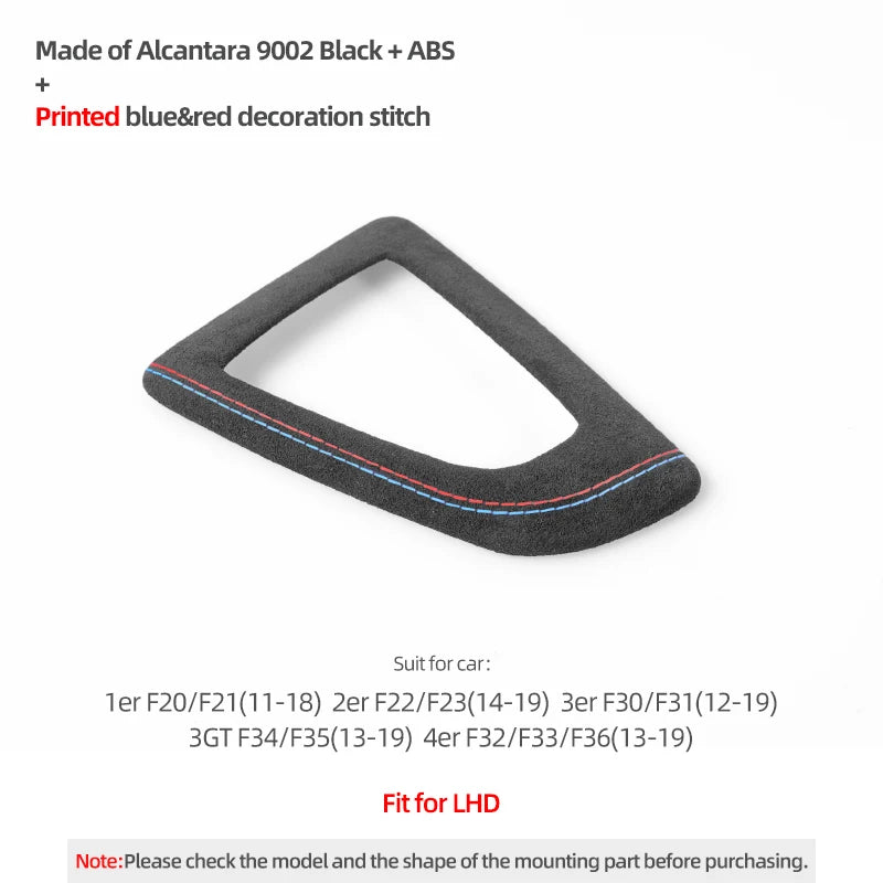 Alcantara Schaltknauf Abdeckung