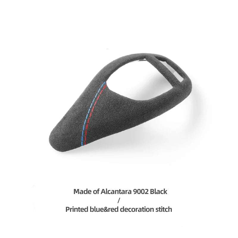 Alcantara Schaltknauf Abdeckung