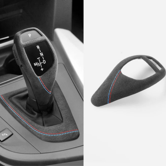 Alcantara Schaltknauf Abdeckung