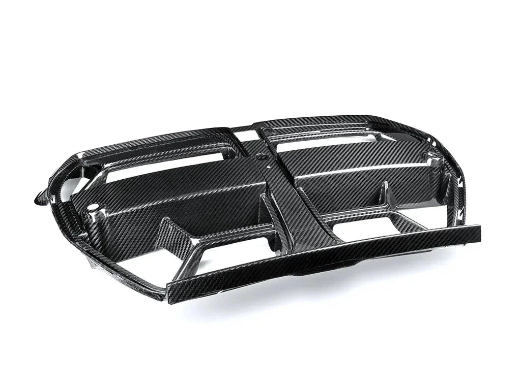 Front Stoßstange Kühlergrill | Nierengrill | Carbon oder Schwarz