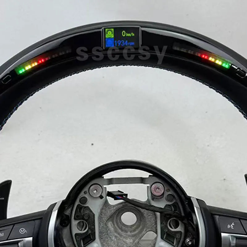 LED-Lenkrad | Tasten Und Schaltwippen